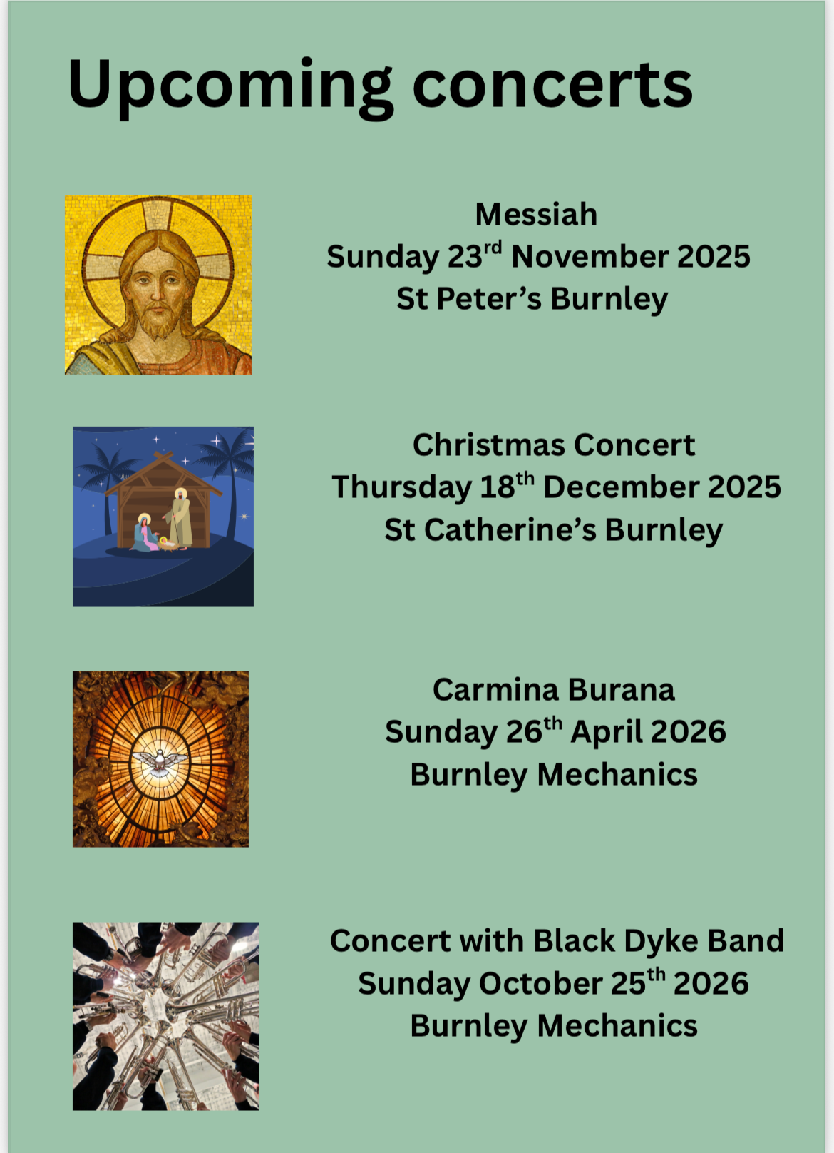 Forward Programme