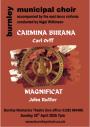 Rutter:Magnificat ;  Orff: Carmina Burana